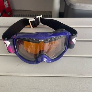 Roxy ski/snowboard goggles